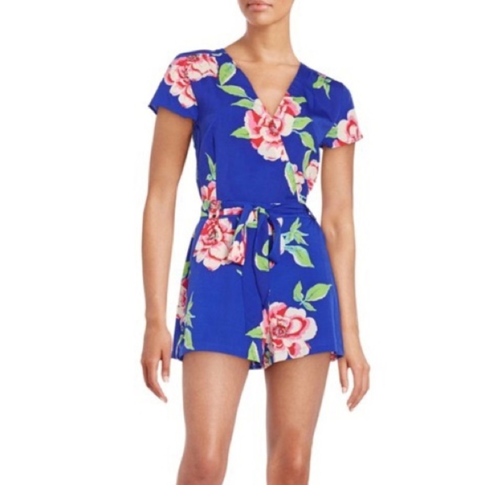 Yumi Kim - XS floral silk romper. New with tags, never been worn!